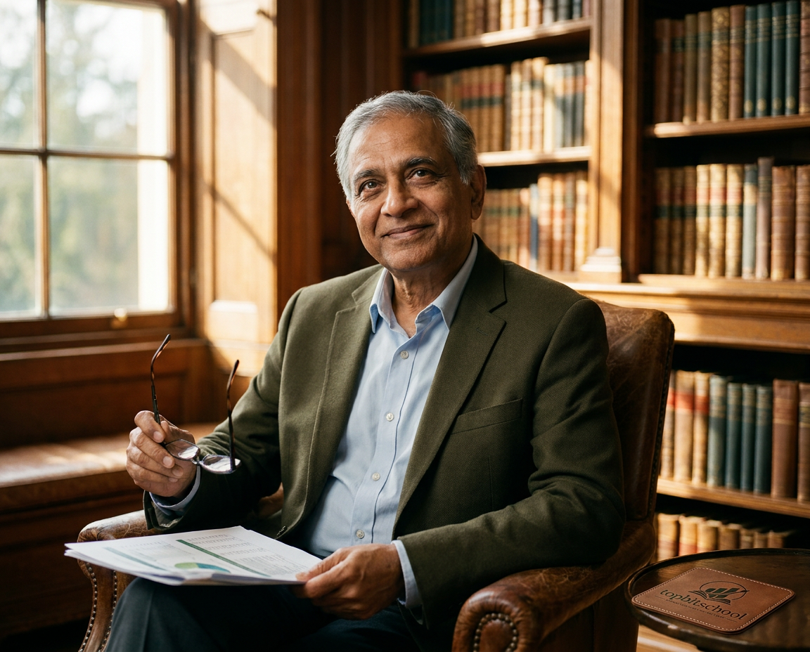 Vikram Mehta, Director of Curriculum